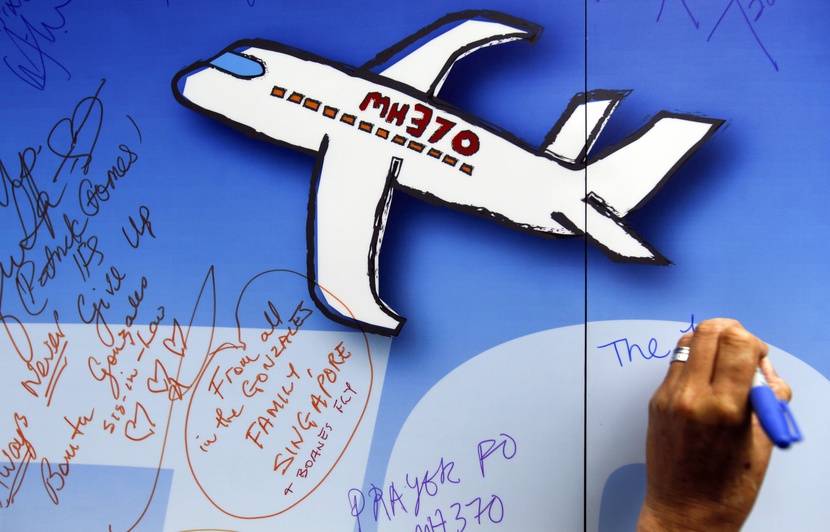 Son : Le Passager Disparu Du Vol 163 MH370: L'avion disparu n'est probablement pas dans la zone de recherches