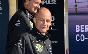 Bertrand Piccard, pilote et cofondateur du projet Solar Impulse.