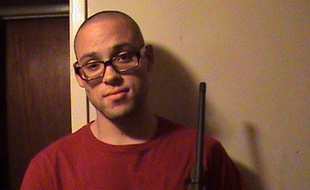 Une photo non datée de Chris Harper Mercer, qui aurait été abattu par les autorités après avoir tué 10 personnes sur un campus de l'Oregon, le 1er octobre 2015.