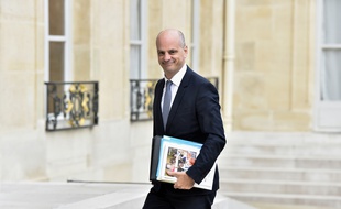 Jean-Michel Blanquer, le 30/08/17 à l'Elysée.