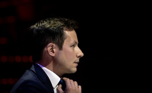 François-Xavier Bellamy, tête de liste des Républicains aux européennes.