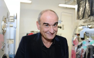 Le PDG d'Universal Musique France, Pascal Nègre, pose le 19 janvier 2011 à Tours