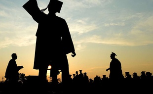Illustration : Les diplomés et étudiants du supérieurs sont plus mobiles que les autres.