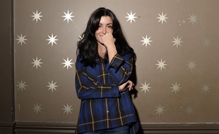 La chanteuse Jenifer, le 17 octobre 2016 à Paris.
