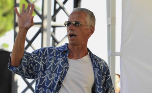 Keith Jarrett, le 16 juillet 2011, à Antibes-Juan-les-Pins.