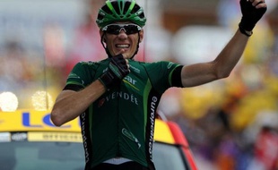 Le Français Pierre Rolland (Europcar) a remporté vendredi la 3e étape de l'Etoile de Bessèges, disputée sur 152,1 km autour de la ville éponyme (sud), et dont il a également pris la tête du classement général.
