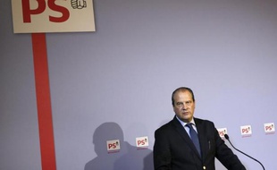 Jean-Christophe Cambadélis, premier secrétaire du parti socialiste, le 23 octobre 2014 à Paris