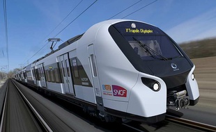 « X’Trapolis Cityduplex », construit par le consortium Alstom-Bombardier, équipera progressivement les lignes des RER D et E à partir de 2021.