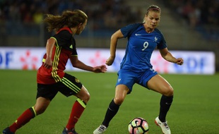 Les Bleues comptent sur Eugénie Le Sommer pour l'Euro.