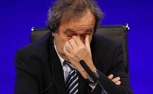 Michel Platini lors d'un congrès de l'UEFA, le 24 mai 2013 à Londres.