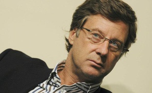 L'actionnaire majoritaire du PSG, Sébastien Bazin, le 27 janvier 2009.