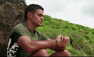 Ben Arfa en pleine méditation.