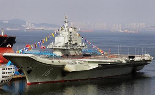 La Chine a commencé à construire son deuxième porte-avions, et deux autres bâtiments de ce type sont prévus par la suite.