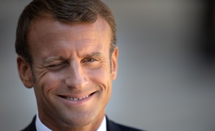 Emmanuel Macron.