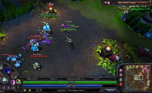 Riot Games est à l'origine du succès planétaire League of Legends. (Illustration)