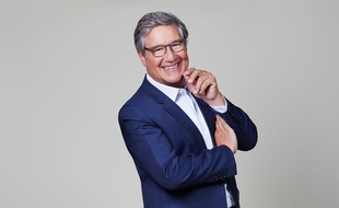L'animateur Patrick Sabatier.