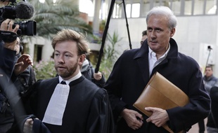 Georges Tron, le maire de Draveil, le 23 octobre 2018.