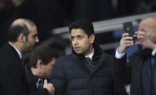 Le président du PSG, Nasser Al-Khelaïfi.