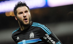 André-Pierre Gignac contre Metz le 1er mai 2015.