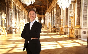 L'animateur Stéphane Bern est un féru de patrimoine.