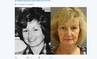 Emmenées par leur mère Elaine il y a 32 ans, Kimberly et Kelly Yates ont été retrouvées le 16 janvier 2017 à Houston, au Texas (Etats-Unis)