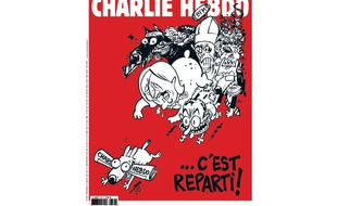 La Une du numéro 1179 de Charlie Hebdo.