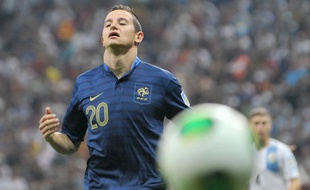 Florian Thauvin lors du Mondial des moins de 20 ans remporté par l'Equipe de France en juillet 2013