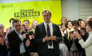 Vincent Feltesse a présenté sa liste pour les Municipales.