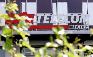 Illustration de l'entreprise italienne Telecom Italia.