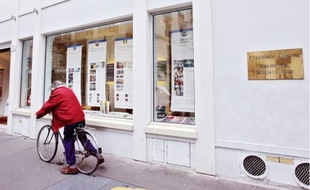 Un centre de l'Eglise de scientologie, dans le XVIIe arrondissement de Paris.