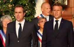 Les Français pas tendres dans un sondage avec Macron et Lecornu