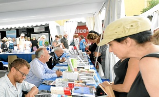 Lors de l'édition 2014 du festival.