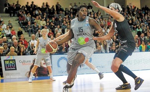 Bernadette Ngoyisa, ici sous le maillot du NRB