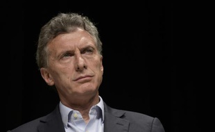 Le président argentin, Mauricio Macri, le 10 novembre 2015 à Buenos Aires