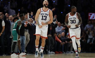 Fournier a fait le show en ouverture de la saison face aux C's.