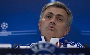 José Mourinho, le 15 mars 2011 en conférence de presse