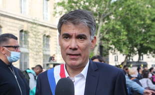 Olivier Faure, secrétaire général du PS, le 9 juin 2020 à Paris.
