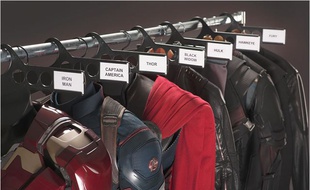 La garde-robe des héros de Avengers, l'ère d'Ultron