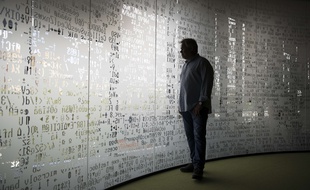 Eugene Kaspersky au siège de l'entreprise à Moscou, le 1er juillet 2017.