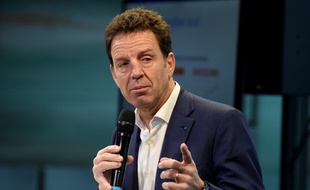 Geoffroy Roux de Bézieux, le 19 novembre 2019, à Paris.