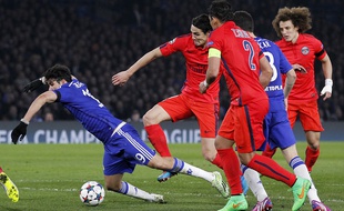 Cavani - PSG - Chelsea