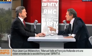 Capture d'écran du zap actu du 8 avril 2014