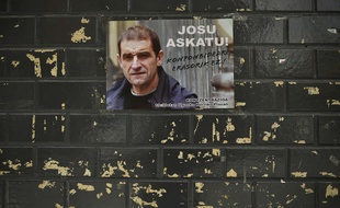 Josu Ternera, ancien chef de l'organisation séparatiste basque ETA, était incarcéré en France depuis son interpellation en mai 2019.