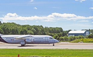 Un avion de Brussels Airlines.