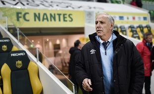 L'ancien entraîneur de Nantes René Girard.