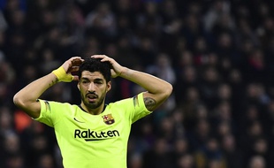 Luiz Suarez n'a plus marqué à l'extérieur en Ligue des champions depuis 2015.