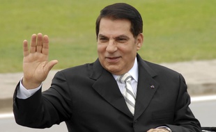 Le président déchu Zine El Abidine Ben Ali, en 2009.