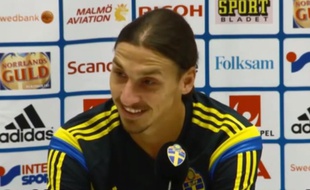 L'attaquant suédois Zlatan Ibrahimovic, le 1er septembre 2015.