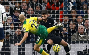 Hugo Lloris a fait son retour avec Tottenham.