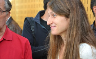 Camille Halut, observatrice de la Ligue des droits de l'homme.